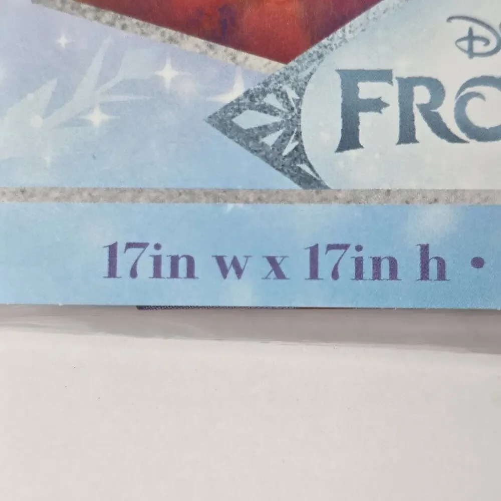 Disney Frozen Happy Birthday Balloon Kit 17in Elsa Anna Olaf Foil NEW